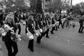Photograph: North Texas Dancers march at 2005 Homecoming Parade]