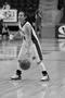 Photograph: [Natalie Mireles dribbles basketball, 1]
