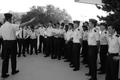 Photograph: [AFROTC member speaks to cadets]