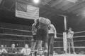 Photograph: [Photograph of a boxing match #1]