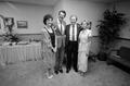 Photograph: [Jimmy Swaggart and Mike Evans with Two Women, 2]