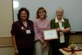 Primary view of [Elsie Wiley presents award to Dallas program]