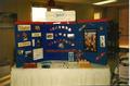 Primary view of [SVCI booth at 1998 Borger health fair]
