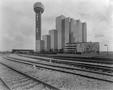 Photograph: [The Dallas skyline]