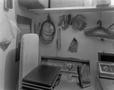 Photograph: [The interior of a utility closet]