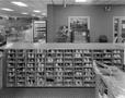 Photograph: [Bowling shoe storage at Allen Bowling Alley]