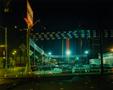 Primary view of [Used car lot in Fort Worth at night]