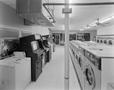 Photograph: [Interior of a Laundromat in Plano]