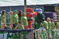 Photograph: [TMNT themed float at 2011 Homecoming Parade]