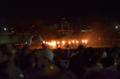 Primary view of [2013 Homecoming Bonfire lighting, 3]