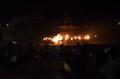 Primary view of [2013 Homecoming Bonfire lighting, 4]