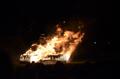 Primary view of [2013 Homecoming Bonfire lighting, 7]