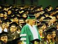 Photograph: [Graduates at UNT Fall 2007 Commencement, 2]