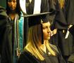 Thumbnail image of item number 1 in: '[Graduates at UNT Fall 2007 Commencement, closeup 3]'.
