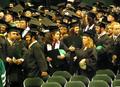 Photograph: [Graduates at UNT Fall 2007 Commencement, 4]