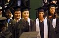 Thumbnail image of item number 1 in: '[Graduates at UNT Fall 2007 Commencement, closeup 9]'.