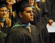 Photograph: [Master of Education graduates at UNT Fall 2007 Commencement, 2]