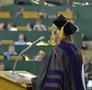 Thumbnail image of item number 1 in: '[Nancy Footer speaks at UNT Fall 2011 Commencement]'.