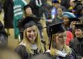 Photograph: [Master of Arts graduates at UNT Fall 2011 Commencement]
