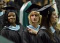 Primary view of [Master of Education graduates at UNT Fall 2011 Commencement]