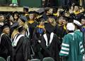 Primary view of [Graduates at UNT Summer 2011 Commencement, 1]