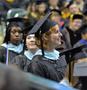Primary view of [Master of Education graduates at UNT Summer 2011 Commencement, 1]