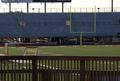 Photograph: [Empty stands at Fouts Field, 2]