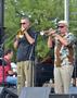 Photograph: [Brass duo performs at Denton Arts and Jazz Festival 2012]