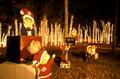 Photograph: [Elf display at Santa's Wonderland]