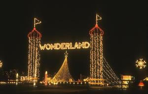 Primary view of object titled '[Wonderland by Night entrance 1]'.