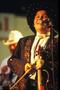 Photograph: [Damian Green performs at Texas Natural and Western Swing Festival]