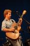 Primary view of [Monte Montgomery performs at Kerrville Folk Festival]