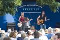 Thumbnail image of item number 1 in: '[The Laws perform at Kerrville Folk Festival]'.