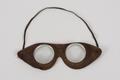 Thumbnail image of item number 1 in: 'Motoring goggles'.