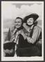 Photograph: [Photograph of Tex Ritter and Dorothy Fay]