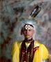 Photograph: [An Indigenous American in traditional powwow clothing, 3]