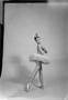 Photograph: [Photograph of Jane Cecily Nyman in ballet attire]