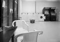 Photograph: [Interior of a Laundromat in Bridgeport]