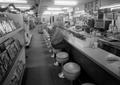 Photograph: [Interior of a Diner]