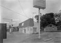 Photograph: [A gas station next to Carshon's Deli]