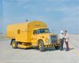 Photograph: [DFW airport maintenance truck and two men]