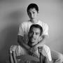 Photograph: [Fred and Diana couple portrait]