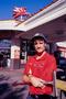 Primary view of [Employee at the Casa Linda Mobil Service Station]