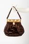 Physical Object: Satin handbag