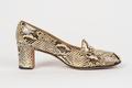 Thumbnail image of item number 3 in: 'Snakeskin shoes'.