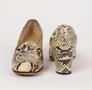 Thumbnail image of item number 4 in: 'Snakeskin shoes'.