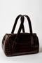 Thumbnail image of item number 1 in: 'Aligator handbag'.