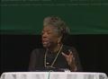 Video: Equity and Diversity Presents an Evening with Dr. Maya Angelou