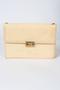 Physical Object: Envelope-style handbag