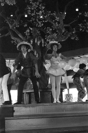 Primary view of object titled '[Performance at Seven Seas Marine Life Park]'.